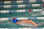 Swimming vs Babson  Wheaton College Swimming vs Babson College. - Photo By: KEITH NORDSTROM : Wheaton, Swimming, Babson